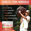 Batana Oil from Honduras: Hair Growth Mask and Scalp Treatment, Repairs Hair & Skin, Reduces Shedding (4oz, 2 Pack)