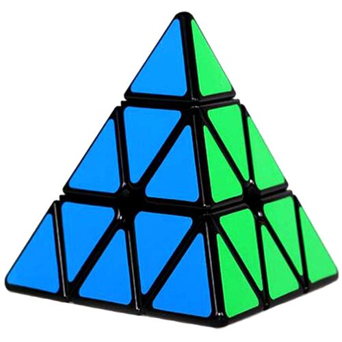 MYWH Pyramid Speed Cube 3X3X3 Triangle Magic Cube Puzzle for Kids Adults