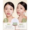 DERMAL Teatree Calming Toner Pad - Korean Toner Pad for Calming & Acne Improvement with Zinc PCA - Vegan Gauze Tencel Square Pads - Travel Kit 12 Pads, 3 Pack (Total 36 Pads)