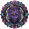 BelleJiu Battling Tops Burst B-169 Starter Variant Lucifer.Mb 2D with Sparking Launcher Superking Layer System Spinning Top