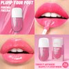 POP Beauty PLUMP POUT | FUSCHSIA FREESIA - Plumping Lip Oil and Hydrating Lip Gloss | Long Lasting Nourishing Lip Glow Oil, Non-Sticky