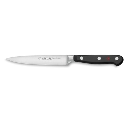 WÜSTHOF Classic 4.5" Utility Knife, Black