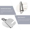 Sewing Rolled Hemmer Foot Universal 4-9mm 6 Sizes Rolled Hem Presser Foot Rolled Hem Attachment for Sewing Machine Sewing Rolled Hammer Foot Set Sewing Roller Hemmer Foot Hem Roller Hemming Tool