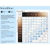 Bondbar 40 Volume Creme Developer, Repairing hair dye for all hair types, Cruelty-Free, Paraben-Free, & Vegan, 4 Oz