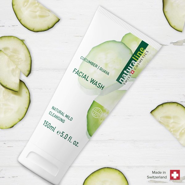 Naturaline Facial Wash, 5 fl. oz