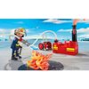 PLAYMOBIL Firefighting Operation with Water Pump Building Set