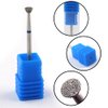 Sanding Disc Nail Drill Bits for Acrylic Nails Electric Nail Drill Bit Cuticle Drill Bits for Nails Foot Callus Remover Manicure Pedicure Supplies Nail Bits for Nail Drill Grinding Head Nail Art Tools