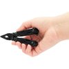 SOG PowerPint Mini Compact Stainless Steel Multi-Tool, 18 Lightweight Specialty Tools & SOG Multitool Pliers Pocket Knife, Black