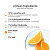 Open Formula Vitamin C 15% Solution Smooths Wrinkles & Dark Spots. Anti Aging. L-ascorbic Acid. 2 ingredients. Clean Beauty