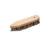 Redecker Pointed/Rounded Union Fiber Scrub Brush with Oiled Beechwood Handle, 8-1/4-Inches