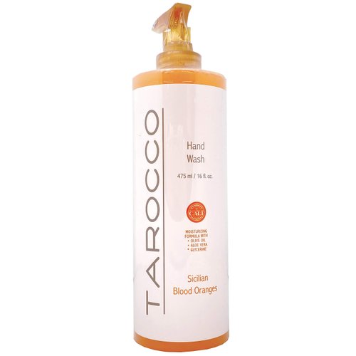 Baronessa Cali Tarocco Sicilian Blood Red Orange Hand Wash - Clean, Refreshing, Invigorating - 16 Fluid Ounce
