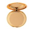 MCoBeauty Miracle Flawless Pressed Powder, Medium Warm Shade, Oil-Control, Soft-Focus Finish with Hydrating Rose Flower Extract & Sweet Almond Oil, Vegan, Cruelty Free Cosmetics
