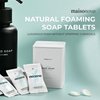 MAISONOVO 12 Pack Unscented Foaming Hand Soap Tablets
