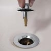 DANCO Lift and Turn Tub and Bath Drain Stopper, Chrome (88599)
