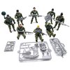 Guaishou Action Figures Army Men Soldiers Toys 8 Pack Military Toy Playset Realistic Accessories
