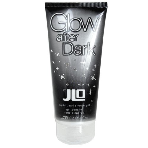 GLOW AFTER DARK by Jennifer Lopez for WOMEN: SHOWER GEL 6.7 OZ