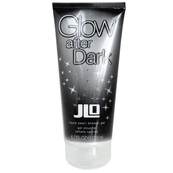 GLOW AFTER DARK by Jennifer Lopez for WOMEN: SHOWER GEL 6.7 OZ