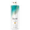 Olay Cleansing & Strengthening Body Wash for Women with Ceramide & Vitamin B3 Complex, Supports Skin's Natural PH, Advanced Formula, 20 fl oz