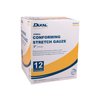 Dukal 8514 Rolls Basic Care Conforming Stretch Gauze Bandage, 3", Sterile