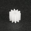 uxcell 10pcs Plastic Gears 9 Teeth Model 092A Reduction Gear Plastic Worm Gears for RC Car Robot Motor