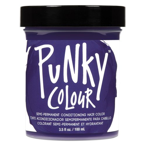 jerome russell Punky Hair Color Creme, Violet, 3.5 Ounce (3 Pack)