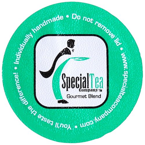 Special Tea Single Serve Cup, Jasmine Green Tea, 10 Count