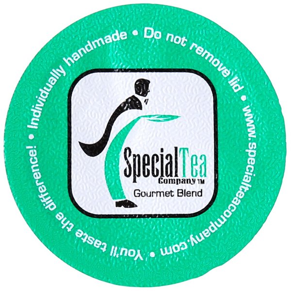 Special Tea Single Serve Cup, Jasmine Green Tea, 10 Count