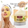 AICHUN BEAUTY Clay Face Mask Deep Cleansing Exfoliation Soothing Repair Remove Blackheads Facial Moisturizing Anti-Acne (HONEY & GREEN TEA (YELLOW))