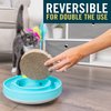 OurPets Wobble Scratch Track Cat Toy - Interactive Cat Toys for Indoor Cats with Cat Ball Track That Rolls, Feather Wand and Scratcher Pad. Great as a Kitten Toy for Self Play to Keep Them Busy