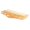 Breezelike Hair and Beard Comb - Mini Sheep Horn Comb for Detangling - No Static Wide Tooth Pocket Comb for Men and Women