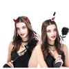 Vacaonio Gothic Halloween Hair Band Horror Cleaver Headband Felt Cloth Knife Hair Band Dagger Cosplay Hair Band Hoop Themed Party Costume Decorations Hair Accessories for Women and Girls Headdress