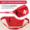 Ever Ready First Aid Fanny Pack/Hip Pack (Fanny Pack With Whistle)