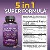 Viva Naturals Elderberry with Vitamin C and Zinc for Adults - 5 in 1 Sambucus Black Elderberry Capsules with Vitamin D3 5000 IU, Elderberries Immune Support Supplement 2 Months Supply Pills