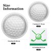 durony 88 Pieces Golf Disposable Tableware Set Golf Paper Plates and Napkins 7 Inch and 9 Inch Golf Dessert Plates for Sports Theme Birthday Decoration Party Supplies