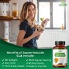 Zazzee High Potency CLA 3600, 180 Softgels, 3600 mg per Serving, Conjugated Linoleic Acid from Safflower Oil, Concentrated and Standardized, 60 Day Supply, Non-GMO and Made in The USA