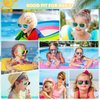 SCIONE 24 Pack Kids Sunglasses Bulk Party Favors,Neon Sunglasses Party Favors in Bulk for Kids,Birthday Party Supplies,Valentines Party Supplies, Beach, Pool Party Favors