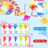 Sticky Hands & Feet Party Favors Supplies for Kids (20 PCS), Christmas Birthday Pinata Goodie Bag Stocking Stuffers Fillers for Toddlers, Classroom Students Treats Prizes Toys Gifts for Boys Girls