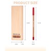 Matte Lip Liner Pencil Set, 12 Colors Creamy Lipliner Crayon, Long Lasting Waterproof Lip Tint Stain, Smooth, High Pigmented, Smudge-Proof Non-Stick Cup Lipstick Makeup Pen, Lip Liners Kit for Women-P