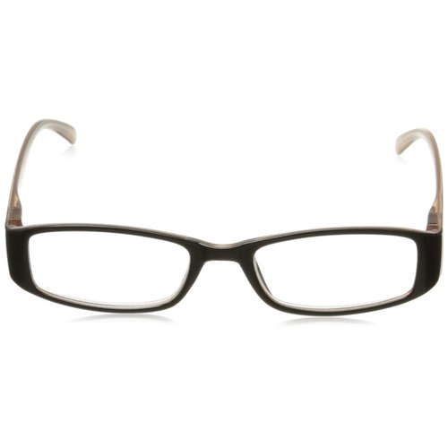 Sight Station Women's Caity Reading Glasses, Black/Pink, 52 mm