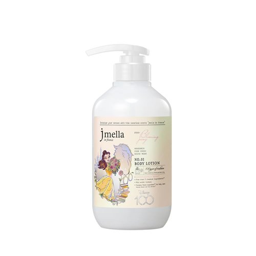 jmella in France Blooming Peony Body Lotion with luxury fragrance- Free From 7 kinds of Paraben-made by French perfumer 16.9 FL o