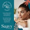 Saavy Naturals Tahitian Vanilla Liquid Hand Soap - Moisturizing Formula with Aloe Vera, Shea Butter, and Vanilla Extract - 12 Fl Oz, 2 Pack