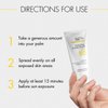 Majestic Pure Labs 100% Mineral Sunscreen with Zinc Oxide & Titanium Dioxide | Blends Seamlessly for Healthy Glow with Vitamin E & Niacinamide | UVA/UVB Protection & Zero White Cast with SPF 50 | 3 oz