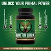 XL Science Ruttin Buck - Size Enhancement Pills for Men - Boost Stamina, Performance, Drive & Energy- Add inches Fast- 4"-6” Gains- Thickness and Length - Natural, Safe and Effective- 60 Tablets
