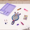 Melissa & Doug Decorate-Your-Own Wooden Princess Mirror Craft Kit