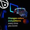 Brightz Basketball Hoop Light Hoop Basketball Accessories for Girls Basketball Stuff Sports Gifts for Boys 8-12 Dribble Up Basketball Girls Basketball Lights Glow in Dark Basketball Stocking Stuffers