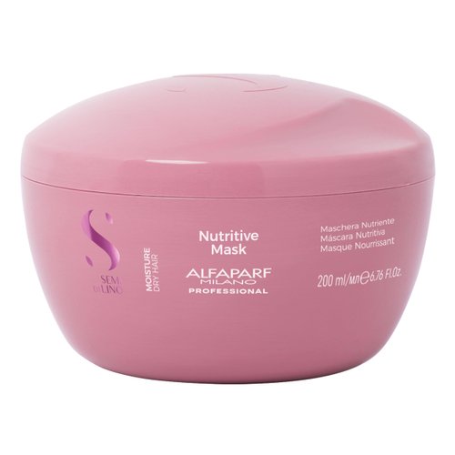 Alfaparf Milano Semi Di Lino Moisture Nutritive Hair Mask - Deep Conditioning Hair Repair Mask fo...