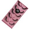 Cat Eye Lashes Mink Magnetic Eyelashes Natural Look 3D Curl Winged Natural Durable Makeup Realistic Self Adhesive Messy End Eye Elongated Thick False Eyelashes Soft Fake Lashe (5 Pairs Pack) (Style 7)