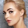 Boobeen Dual Ended Liquid Brow Pen, Waterproof Eye Liner, 2-in-1 Eyebrow Pencil with 4 Micro Fork Tip, Create Long Lasting Makeup for Brows