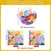 Omto 40Pack Elemental Party Supplies include 7" 20Pcs plates, 20 napkins for Elemental birthday party decoration