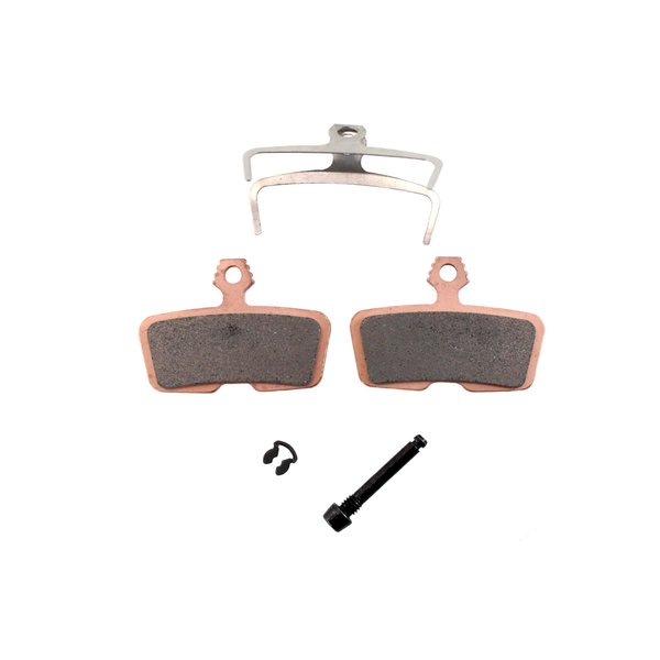 Sram Code Brake Pads Copper/Steel, Metallic